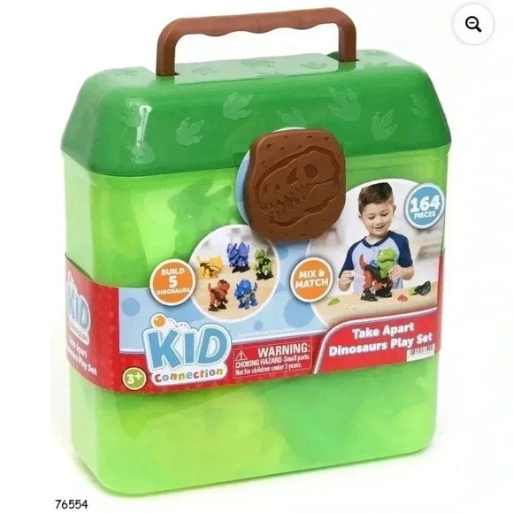 Build & Take Apart Your Own Dinosaurs Kit STEM Fine Motor‎ Skills NEW - Picture 1 of 9